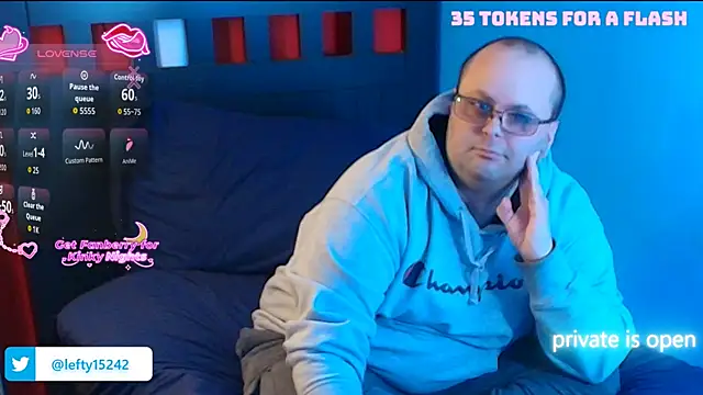 lefty15242 online show from 11-01-25, 04:58