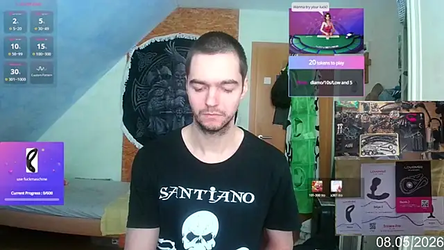 Chris23547 online show from 05-10-26, 08:41