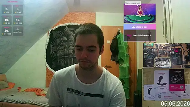 Snapshot of Chris23547 chatting on 06-05-26, 12:55 Chris23547 online show from 06-05-26, 12:55