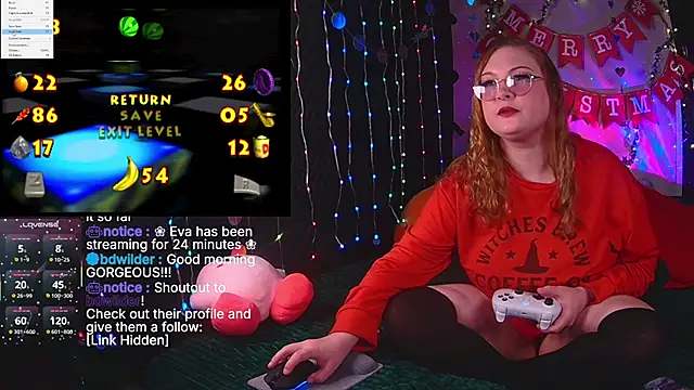 Snapshot of evamila chatting on 11-20-25, 12:38 evamila online show from 11-20-25, 12:38