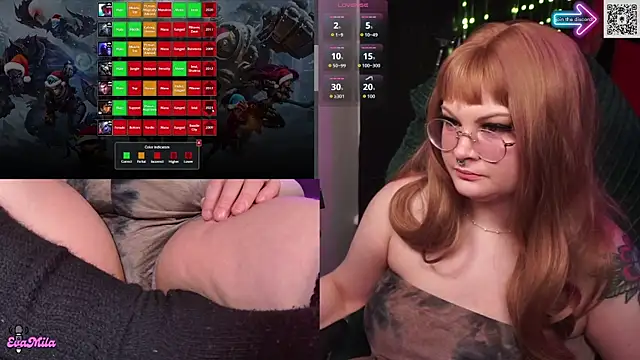 Snapshot of evamila chatting on 01-14-26, 04:51 evamila online show from 01-14-26, 04:51