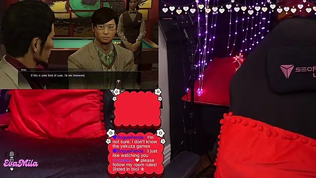 Snapshot of evamila chatting on 02-10-26, 01:10 evamila online show from 02-10-26, 01:10