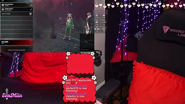 Snapshot of evamila chatting on 02-13-26, 08:43 evamila online show from 02-13-26, 08:43