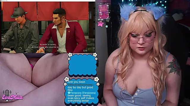 Snapshot of evamila chatting on 03-03-26, 01:01 evamila online show from 03-03-26, 01:01