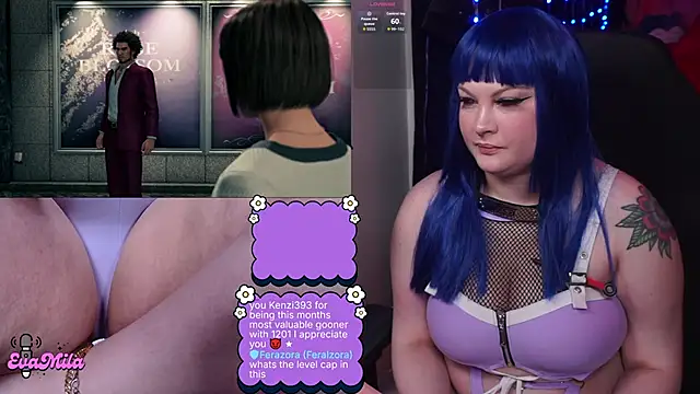 Snapshot of evamila chatting on 03-09-26, 12:03 evamila online show from 03-09-26, 12:03