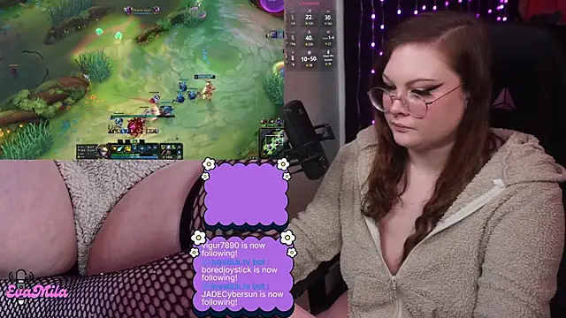 Snapshot of evamila chatting on 03-15-26, 12:49 evamila online show from 03-15-26, 12:49