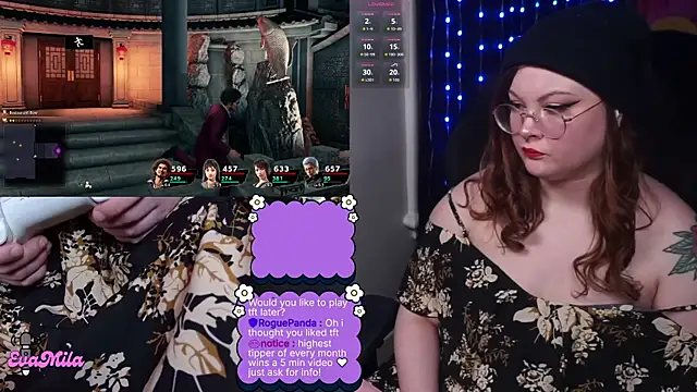 Snapshot of evamila chatting on 03-17-26, 03:22 evamila online show from 03-17-26, 03:22