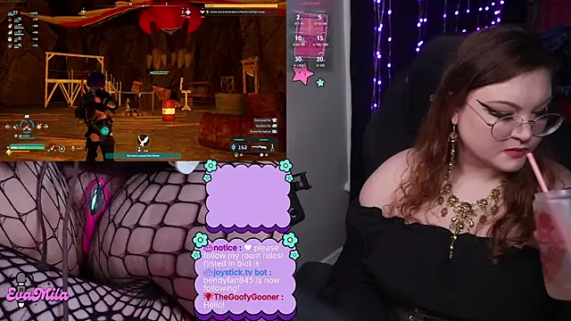 Snapshot of evamila chatting on 03-26-26, 01:33 evamila online show from 03-26-26, 01:33