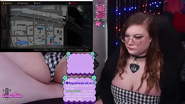 Snapshot of evamila chatting on 03-29-26, 01:05 evamila online show from 03-29-26, 01:05