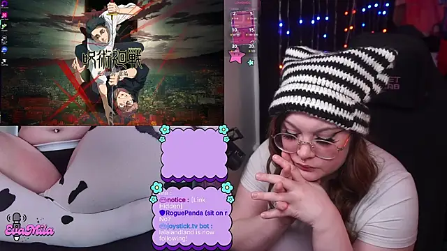 Snapshot of evamila chatting on 03-30-26, 05:08 evamila online show from 03-30-26, 05:08