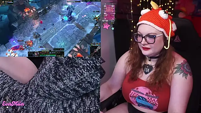 Snapshot of evamila chatting on 04-07-26, 10:15 evamila online show from 04-07-26, 10:15