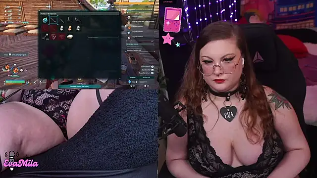 Snapshot of evamila chatting on 04-11-26, 12:48 evamila online show from 04-11-26, 12:48