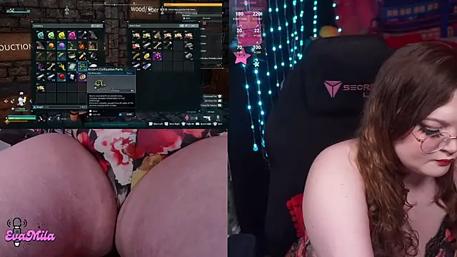 Snapshot of evamila chatting on 04-16-26, 01:06 evamila online show from 04-16-26, 01:06