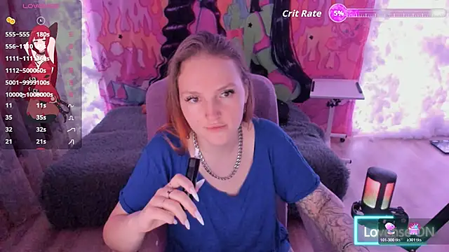 Samanta Lux online show from 05-31-26, 02:31