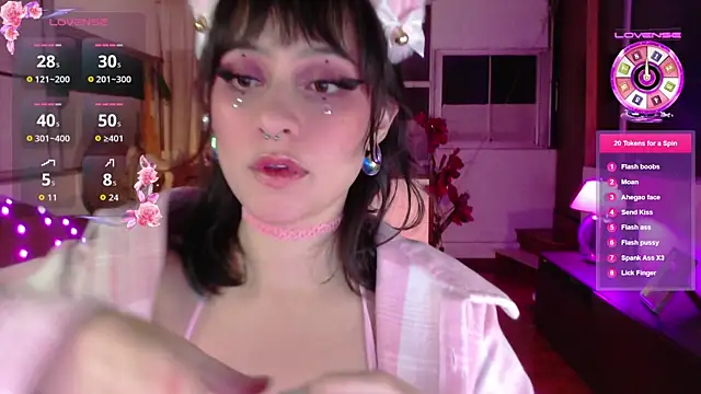 Aquamarinebubble online show from 09-26-25, 12:03