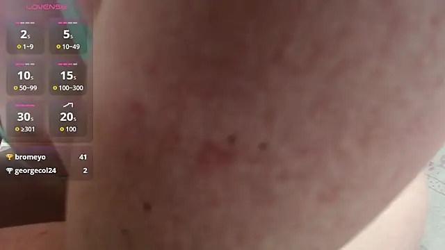 Kittywhiteass online show from 09-12-25, 02:33