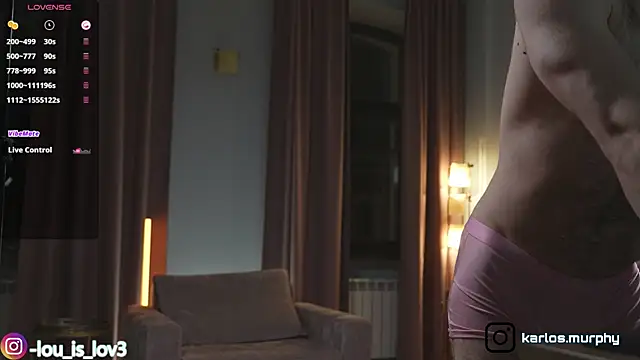 Louis Karlos online show from 10-23-25, 03:17