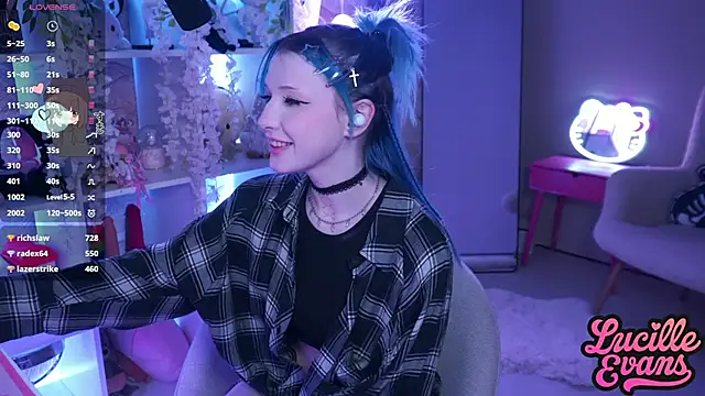 lucille evans online show from 03-21-25, 03:12