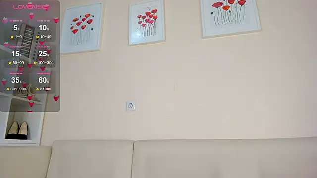 rosa mariposa  online show from 02-22-25, 06:19