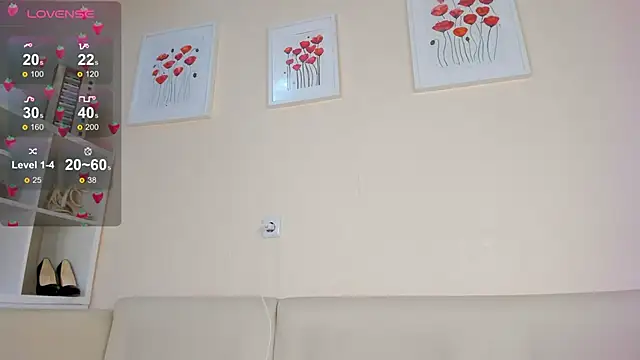 rosa mariposa  online show from 03-04-25, 09:11