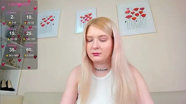 rosa mariposa  online show from 09-12-25, 09:20