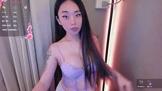 MissAyaCollins online show from 02-02-25, 02:17