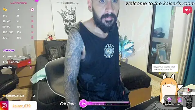 Snapshot of kaiser679_ chatting on 03-17-25, 07:13 kaiser679 online show from 03-17-25, 07:13