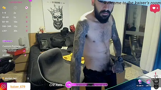 Snapshot of kaiser679_ chatting on 03-18-25, 07:19 kaiser679 online show from 03-18-25, 07:19