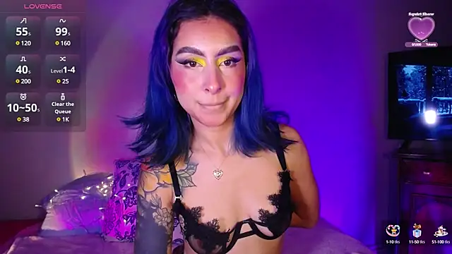 Cinamoonn online show from 01-08-25, 08:29