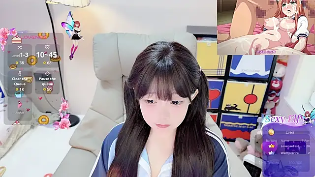 TUTU-CN online show from 04-15-26, 02:18