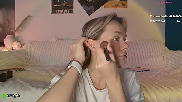 Kylie Desire online show from 12-19-25, 03:57