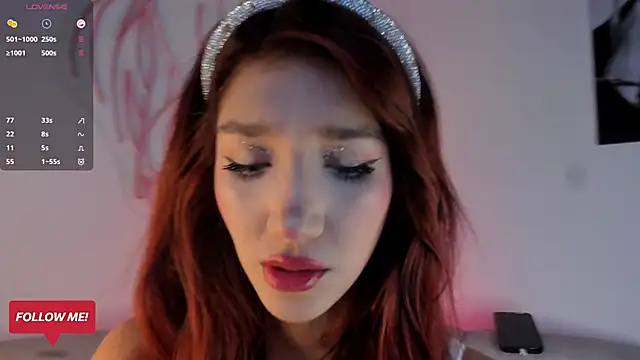 belashimaa online show from 01-24-25, 03:34