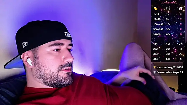 Snapshot of DominantTheo chatting on 12-25-24, 01:53 DominantTheo online show from 12-25-24, 01:53