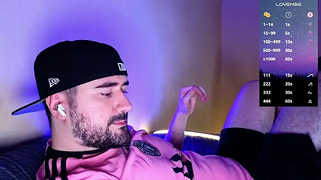 Snapshot of DominantTheo chatting on 01-19-25, 02:47 DominantTheo online show from 01-19-25, 02:47