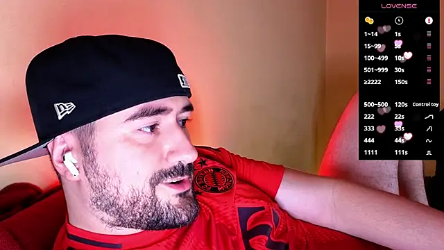 Snapshot of DominantTheo chatting on 02-15-25, 05:30 DominantTheo online show from 02-15-25, 05:30