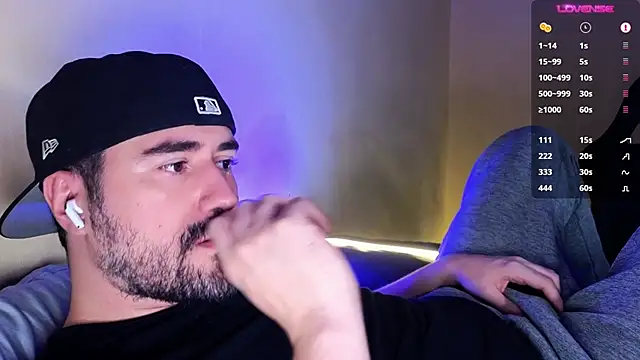 DominantTheo online show from 12-21-25, 03:57