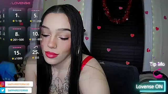 Snapshot of sapphirestorm8 chatting on 02-14-26, 03:58 sapphirestorm8 online show from 02-14-26, 03:58
