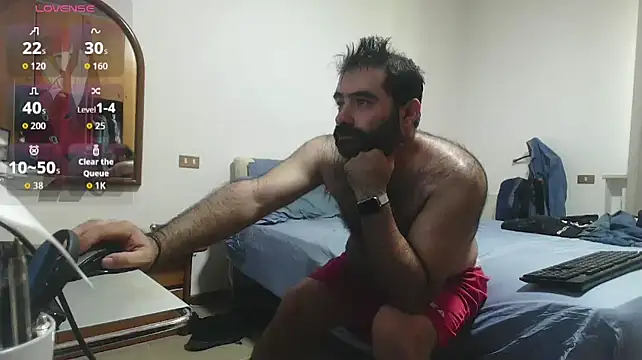 Snapshot of Attila985 chatting on 06-30-26, 12:06 Attila985 online show from 06-30-26, 12:06
