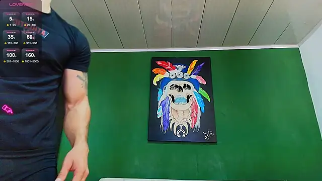 Snapshot of GendersonFit chatting on 10-29-25, 09:27 GendersonFit online show from 10-29-25, 09:27