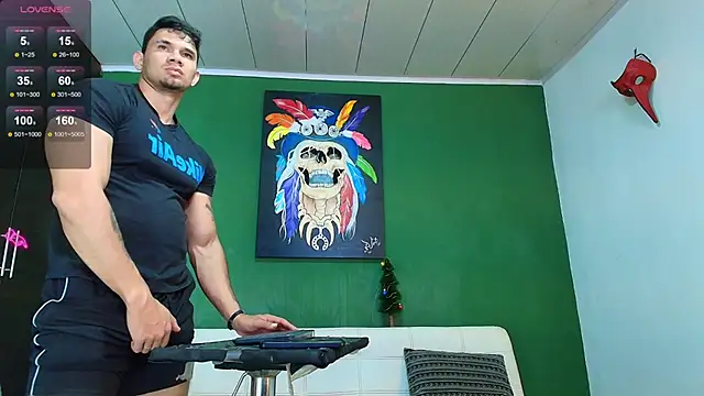 Snapshot of GendersonFit chatting on 11-27-25, 02:08 GendersonFit online show from 11-27-25, 02:08