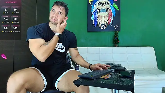 Snapshot of GendersonFit chatting on 12-15-25, 01:59 GendersonFit online show from 12-15-25, 01:59