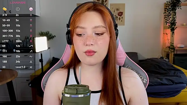 Sofy Benson online show from 04-15-26, 03:08