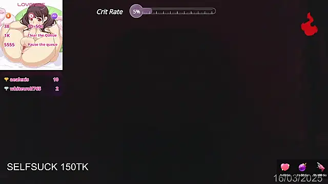 Herazuline online show from 03-18-25, 01:43