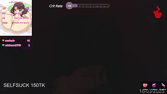 Herazuline online show from 03-19-25, 02:27