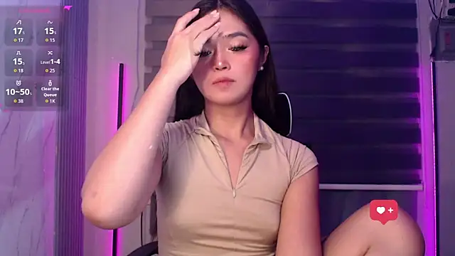 Itsme claire online show from 02-07-26, 05:16