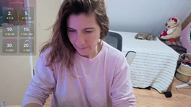 Lina lou4 online show from 11-06-25, 04:30