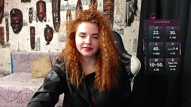 CrazyLaGirl online show from 02-16-25, 09:16