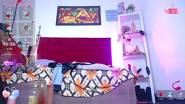 louise nails online show from 11-23-25, 01:55