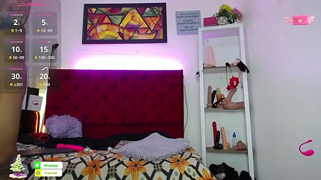 louise nails online show from 12-18-25, 02:56