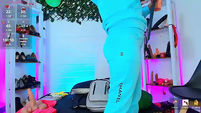 louise nails online show from 04-01-26, 01:12